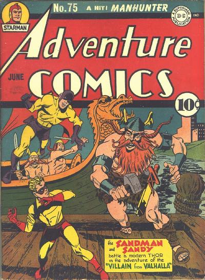 Adventure Comics Vol. 1 #75
