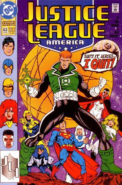 Justice League America Vol. 1 #63