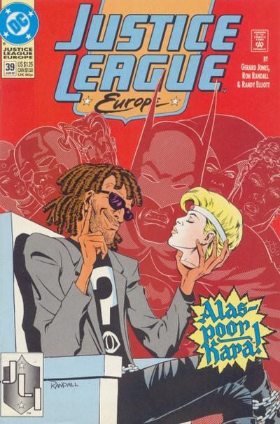 Justice League Europe Vol. 1 #39
