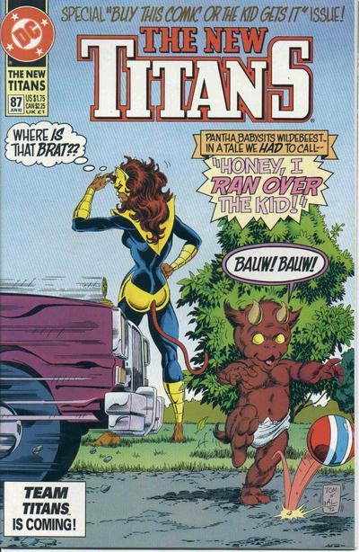 New Titans Vol. 1 #87