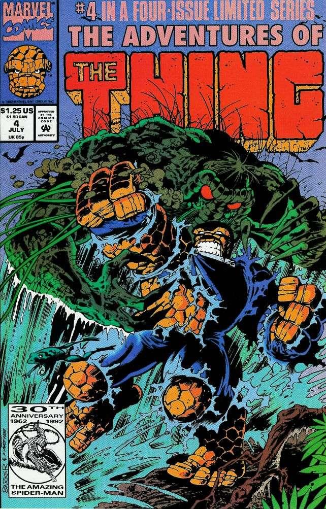 Adventures of the Thing Vol. 1 #4