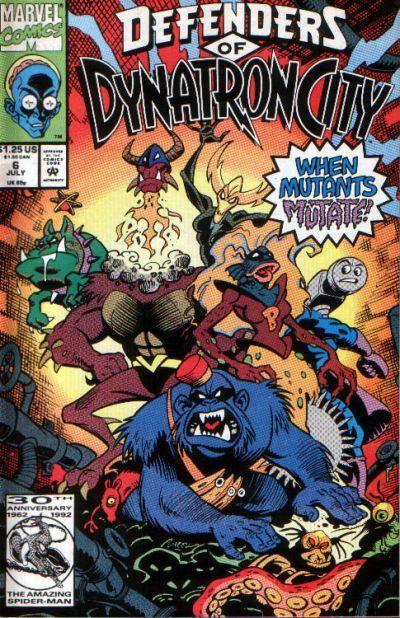 Defenders of Dynatron City Vol. 1 #6