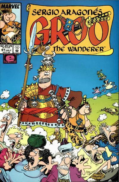 Groo the Wanderer Vol. 1 #91