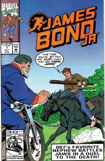 James Bond, Jr. Vol. 1 #7