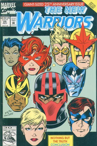 The New Warriors Vol. 1 #25