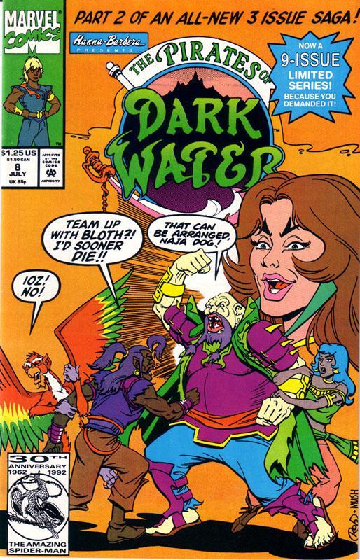 Pirates of Dark Water Vol. 1 #8