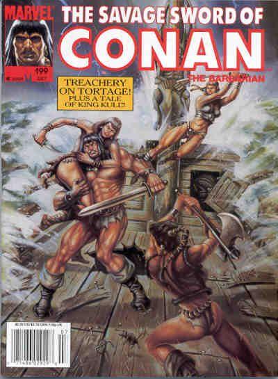 Savage Sword of Conan Vol. 1 #199