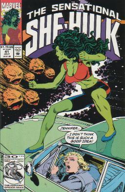 Sensational She-Hulk Vol. 1 #41