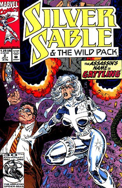 Silver Sable Vol. 1 #2