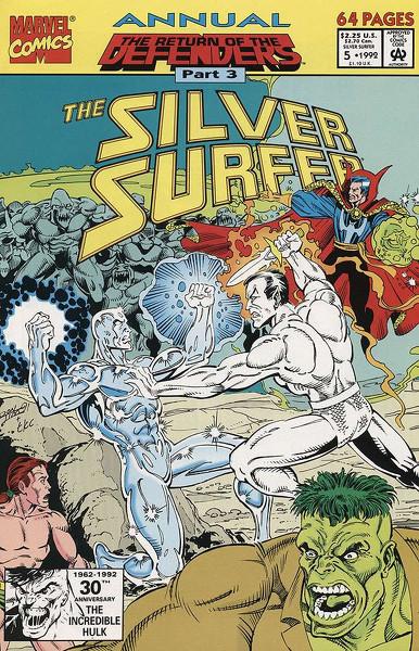 Silver Surfer Vol. 1 #5