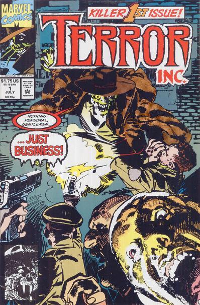 Terror Inc. Vol. 1 #1