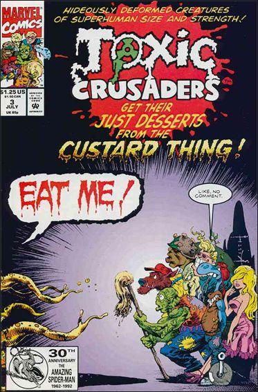 Toxic Crusaders Vol. 1 #3