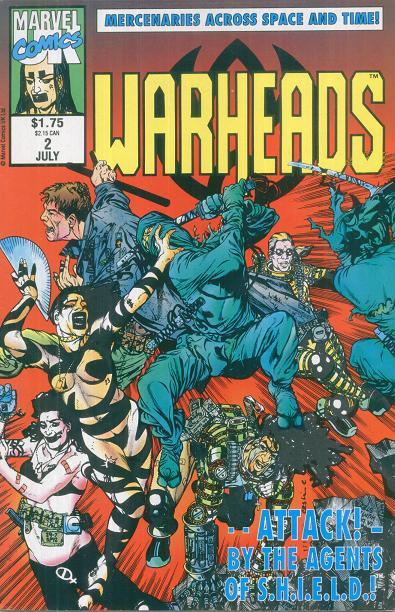 Warheads Vol. 1 #2