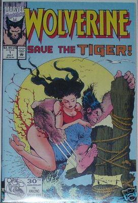 Wolverine: Save the Tiger! Vol. 1 #1
