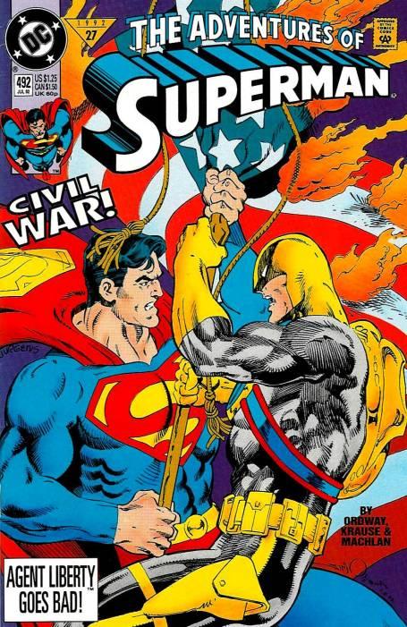 The Adventures of Superman Vol. 1 #492