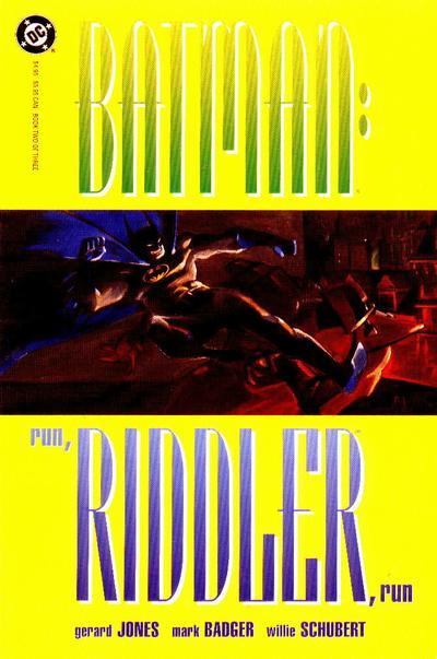 Batman: Run, Riddler, Run Vol. 1 #2
