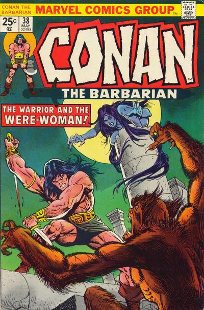 Conan the Barbarian Vol. 1 #38