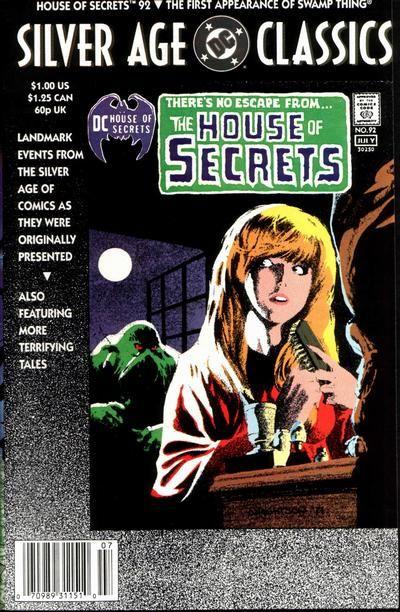 DC Silver Age Classics: House of Secrets Vol. 1 #92