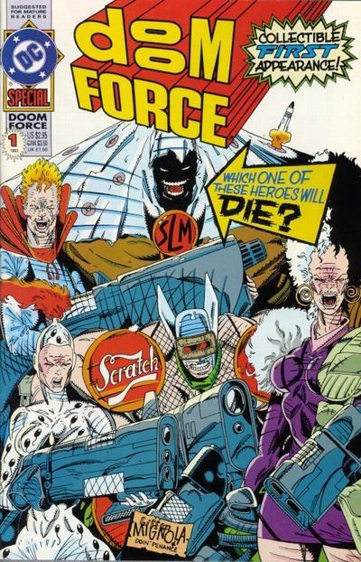 Doom Force Special Vol. 1 #1