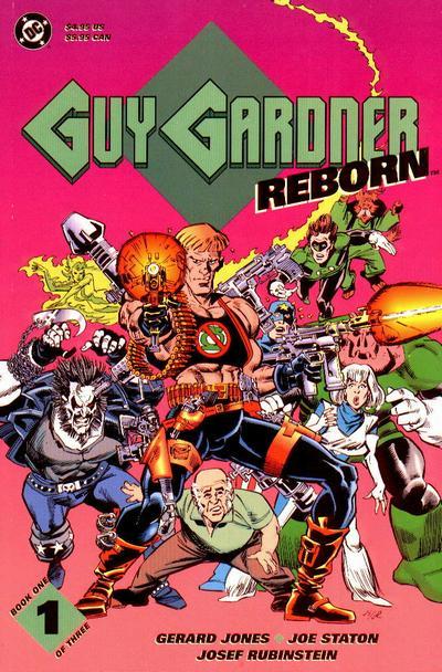 Guy Gardner Reborn Vol. 1 #1