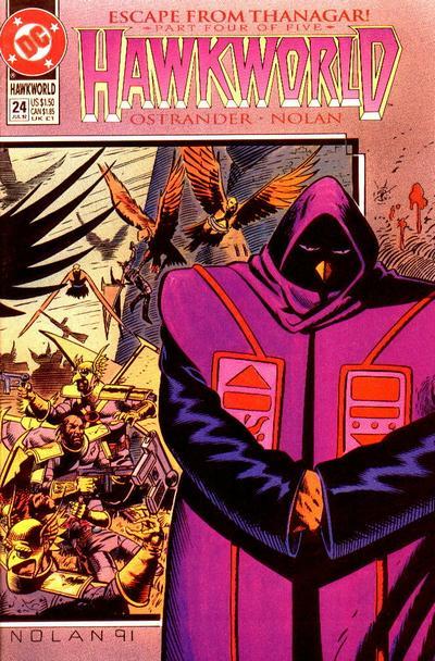 Hawkworld Vol. 2 #24