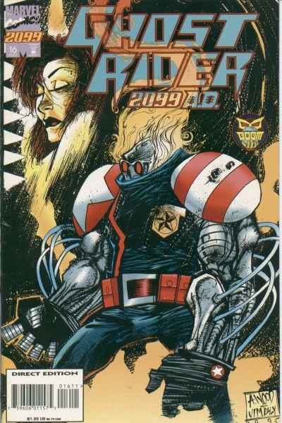 Ghost Rider 2099 Vol. 1 #16