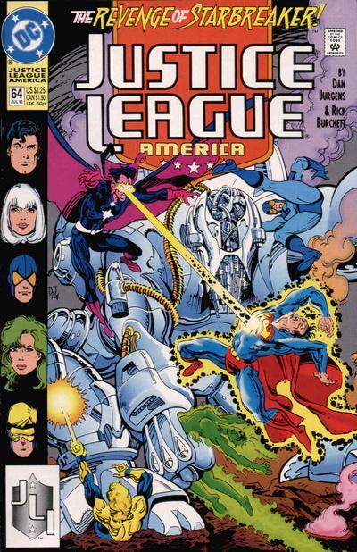 Justice League America Vol. 1 #64
