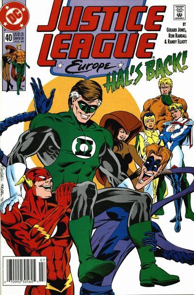 Justice League Europe Vol. 1 #40