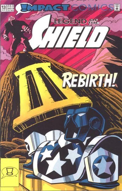 Legend of the Shield Vol. 1 #13