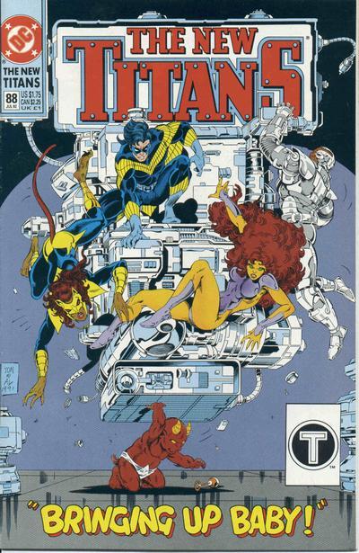 New Titans Vol. 1 #88