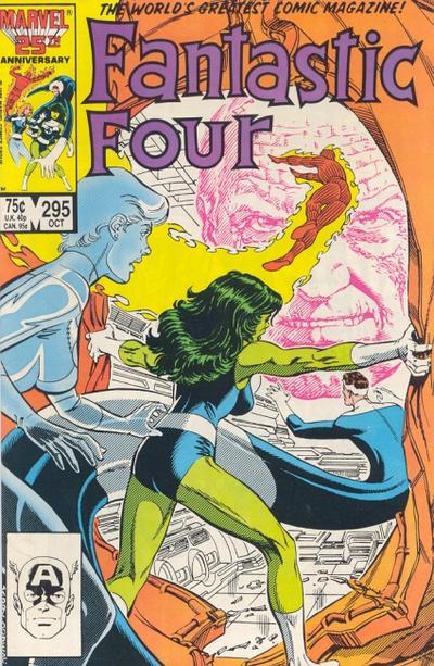 Fantastic Four Vol. 1 #295