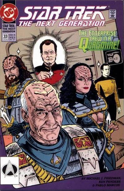 Star Trek: The Next Generation Vol. 2 #33