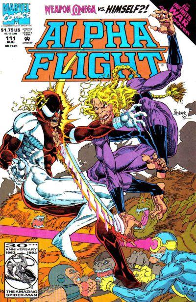 Alpha Flight Vol. 1 #111
