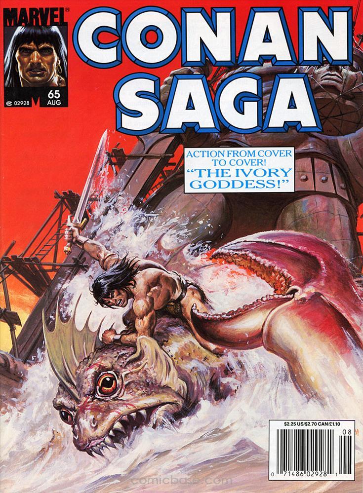 Conan Saga Vol. 1 #65