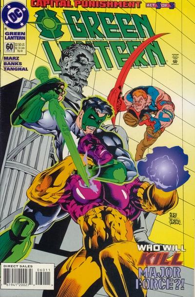 Green Lantern Vol. 3 #60