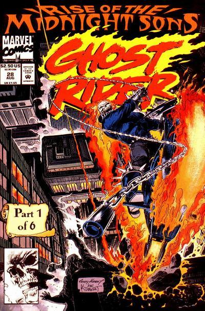 Ghost Rider Vol. 3 #28