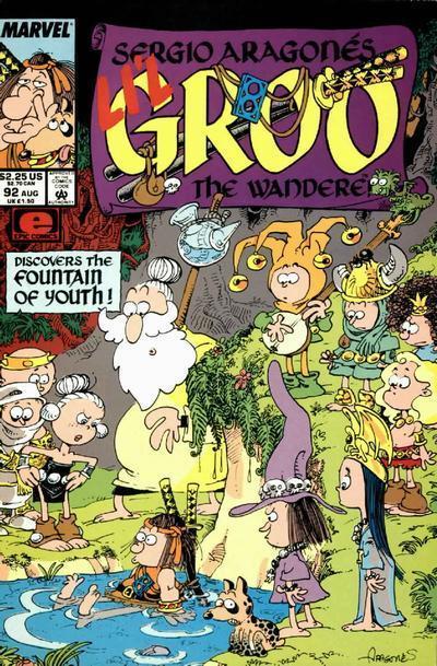 Groo the Wanderer Vol. 1 #92