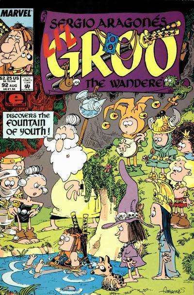 Groo the Wanderer Vol. 1 #92