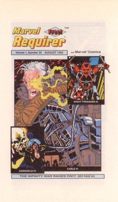 Marvel Requirer Vol. 1 #30