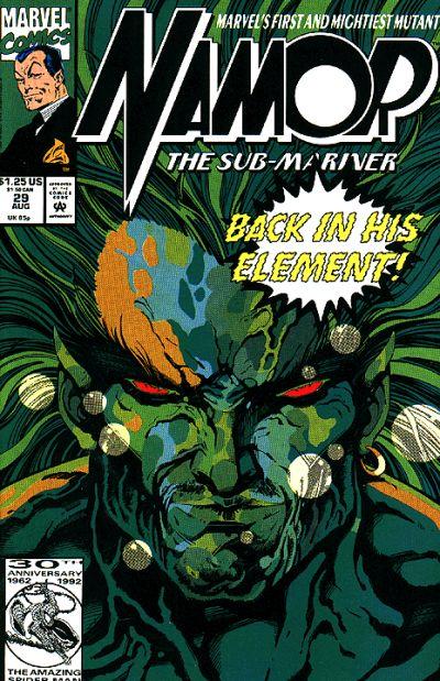 Namor the Sub-Mariner Vol. 1 #29