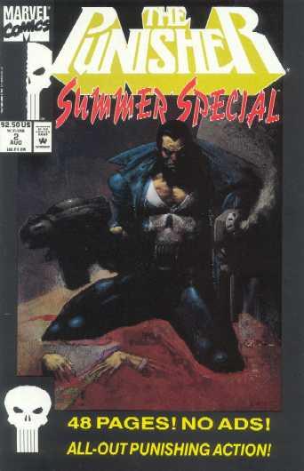 Punisher Summer Special Vol. 1 #2