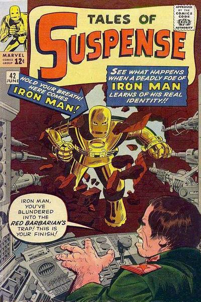 Tales of Suspense Vol. 1 #42