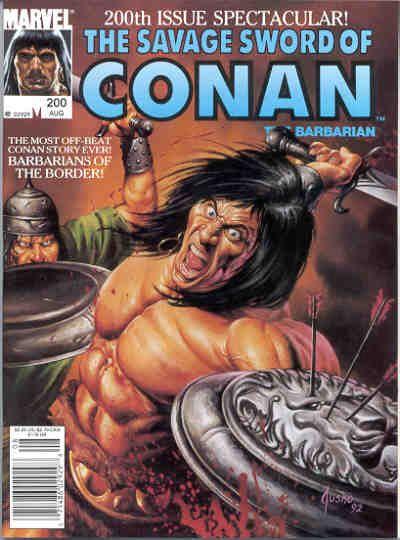 Savage Sword of Conan Vol. 1 #200