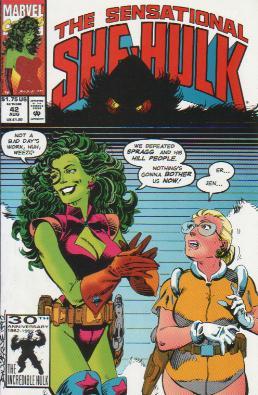 Sensational She-Hulk Vol. 1 #42