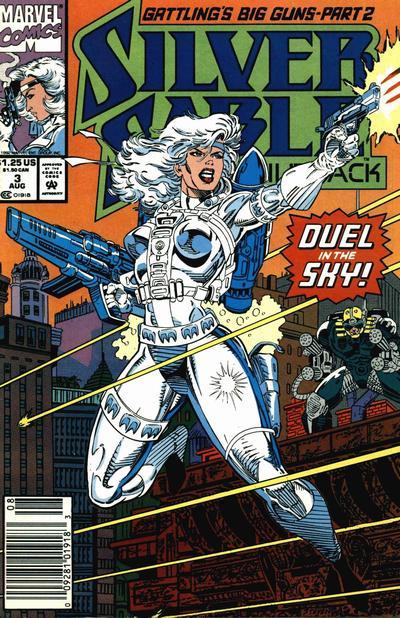 Silver Sable Vol. 1 #3