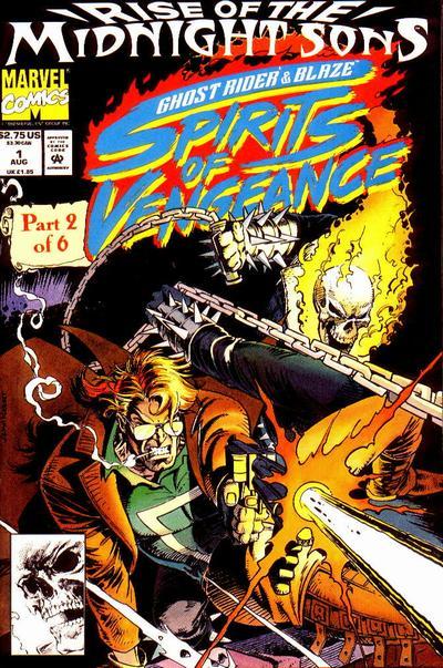 Spirits of Vengeance Vol. 1 #1
