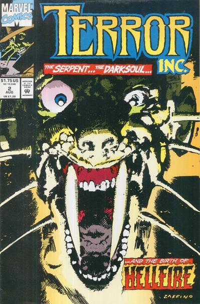 Terror Inc. Vol. 1 #2