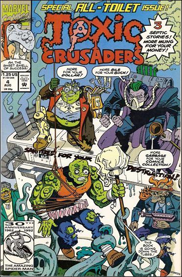 Toxic Crusaders Vol. 1 #4