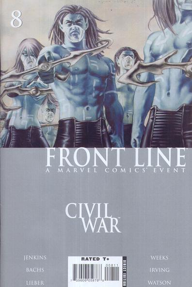 Civil War: Front Line Vol. 1 #8