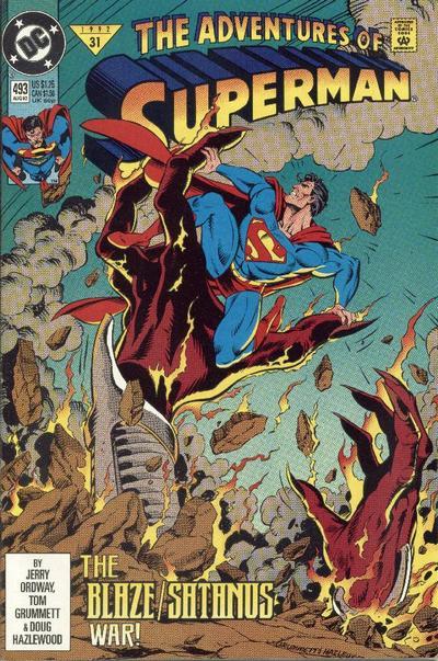 The Adventures of Superman Vol. 1 #493